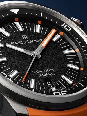 Maurice Lacroix Pontos S Diver Automatic PT6248-SS00L-330-J (+ cinturino di ricambio)
