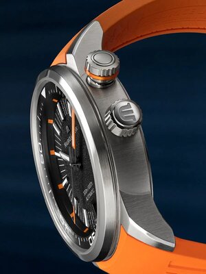 Maurice Lacroix Pontos S Diver Automatic PT6248-SS00L-330-J (+ cinturino di ricambio)