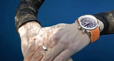 Maurice Lacroix Pontos S Diver Automatic PT6248-SS00L-330-J (+ cinturino di ricambio)