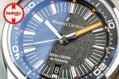 Maurice Lacroix Pontos S Diver Automatic PT6248-SS00L-330-J (+ cinturino di ricambio)