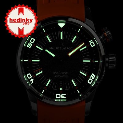 Maurice Lacroix Pontos S Diver Automatic PT6248-SS00L-330-J (+ cinturino di ricambio)