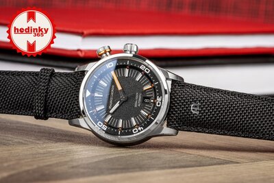 Maurice Lacroix Pontos S Diver Automatic PT6248-SS00L-330-J (+ cinturino di ricambio)