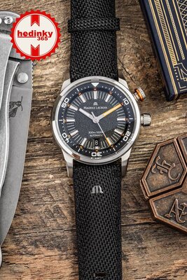Maurice Lacroix Pontos S Diver Automatic PT6248-SS00L-330-J (+ cinturino di ricambio)