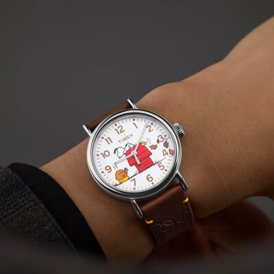 Timex Weekender x Peanuts Quartz TW2W44300