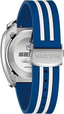 Bulova Archive Series Shelby Bullhead Racer Quartz Chronograph 98B452 Limited Edition 7500pcs