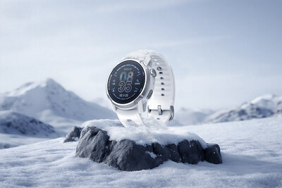 Coros Apex 4 42mm White / Silicone band