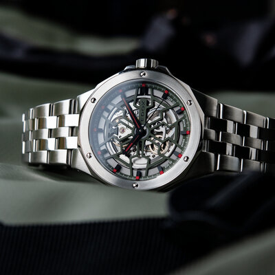 Edox Delfin Mecano Automatic 85303-3M-VNRO