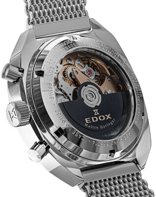 Edox Sportsman Automatic Chronograph 01132 3G BEAN Juan Manuel Fangio Limited Edition 115pcs (+ cinturino di ricambio)