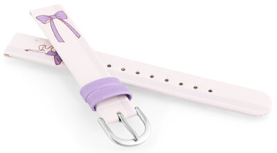 Cinturino in similpelle JVD RJ7236.2 14mm, rosa, per bambini
