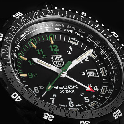Luminox Land Recon Nav Spec XL.8837.SET (+ cinturino di ricambio)