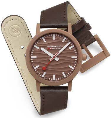 Mondaine Essence Quartz MS1.41170.LTV Mocha Limited Edition 300pcs