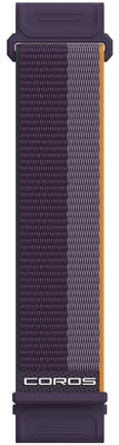 Cinturino in nylon Coros (pro Vertix 2), viola, Quick Fit