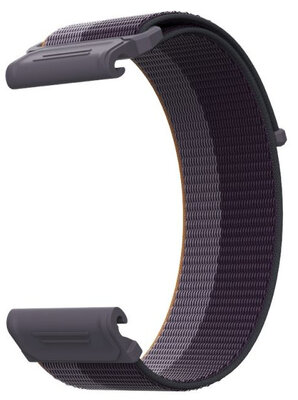 Cinturino in nylon Coros (per Vertix 2), viola, Quick Fit