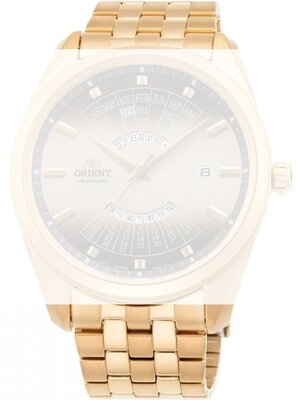 Bracciale in acciaio Orient UM00R221G0 22mm (per il modello RA-BA00), oro