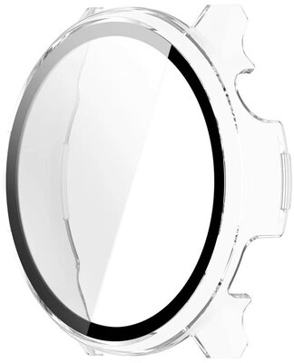 Cover protettiva (pro Garmin Venu 4, 41mm), in plastica, trasparente + vetro