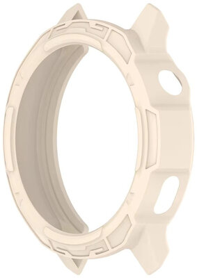 Cover protettiva (pro Garmin Venu 4, 45mm), in plastica, beige