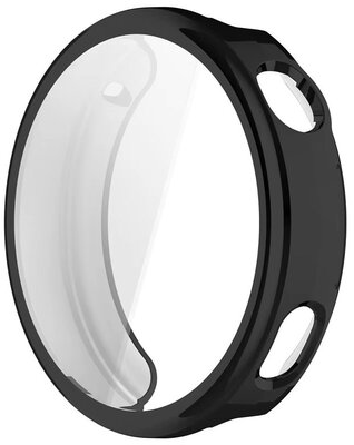 Cover protettiva (pro Huawei Watch GT 6, 41mm), in plastica, nero + vetro