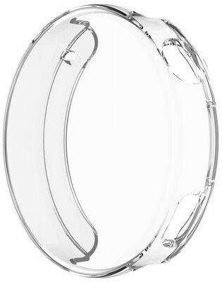 Cover protettiva (pro Huawei Watch GT 6, 41mm), in plastica, trasparente + vetro