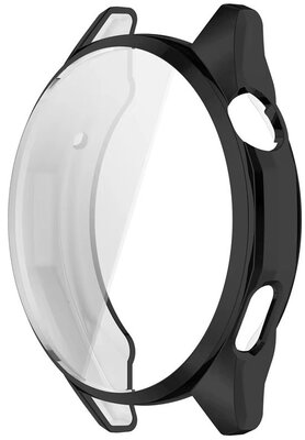 Cover protettiva (pro Huawei Watch GT 6, 46mm), in plastica, nero + vetro