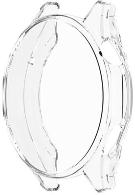 Cover protettiva (pro Huawei Watch GT 6, 46mm), in plastica, trasparente + vetro