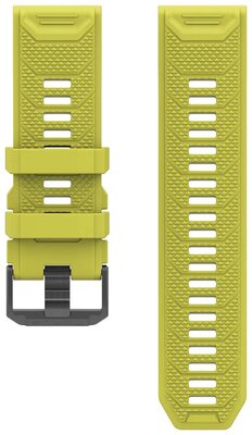 Cinturino in silicone Coros (pro Vertix 2), verde, Quick Fit