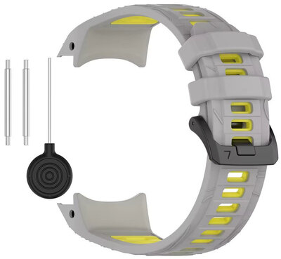 Cinturino in silicone Ricardo 22mm (pro Garmin Instinct 3, 45mm), beige