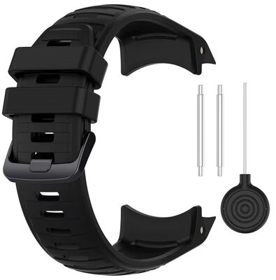 Cinturino in silicone Ricardo 26mm (pro Garmin Instinct 2X), nero