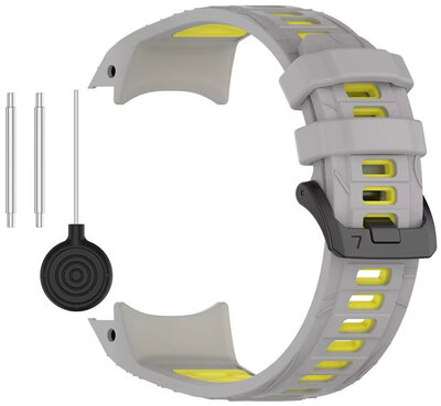 Cinturino in silicone Ricardo 26mm (pro Garmin Instinct 3, 50mm), beige