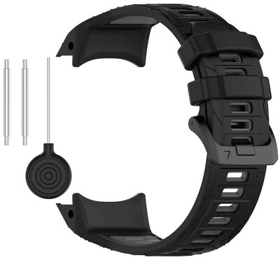 Cinturino in silicone Ricardo Folgarida 26mm (per Garmin Instinct 3 50mm), Black