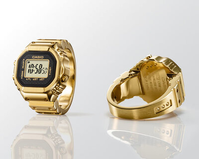 Casio CRW-001G-9ER Ring Watch
