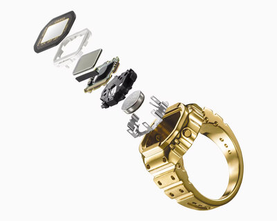 Casio CRW-001G-9ER Ring Watch