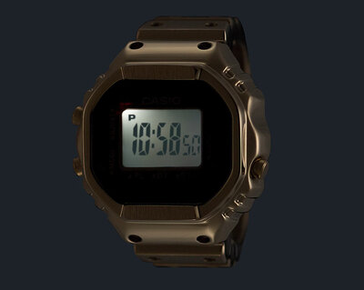 Casio CRW-001G-9ER Ring Watch