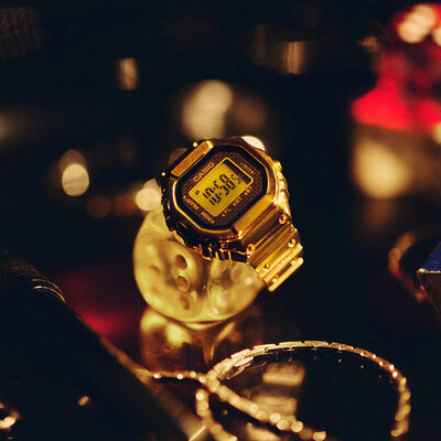 Casio CRW-001G-9ER Ring Watch