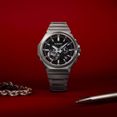 Casio G-Shock G-Steel GST-B1000D-1AER Carbon Core Guard