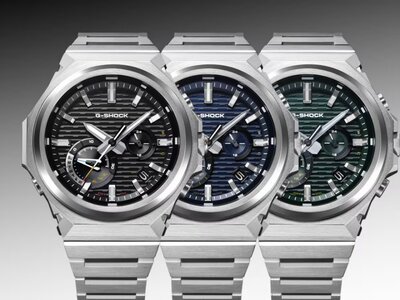 Casio G-Shock G-Steel GST-B1000D-1AER Carbon Core Guard
