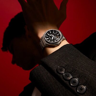 Casio G-Shock G-Steel GST-B1000D-1AER Carbon Core Guard