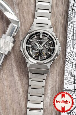 Casio G-Shock G-Steel GST-B1000D-1AER Carbon Core Guard