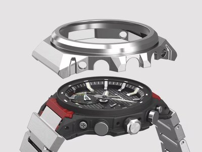 Casio G-Shock G-Steel GST-B1000D-2AER Carbon Core Guard