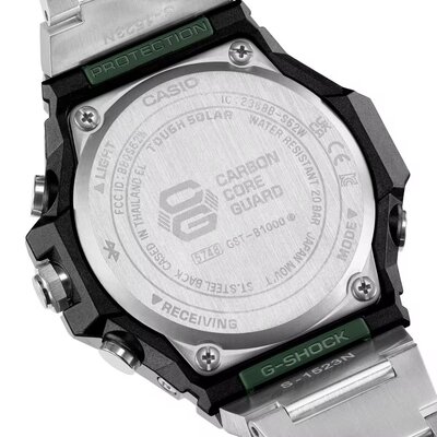 Casio G-Shock G-Steel GST-B1000D-3AER Carbon Core Guard