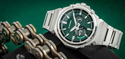 Casio G-Shock G-Steel GST-B1000D-3AER Carbon Core Guard