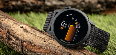 Coros Pace 4 Black / Nylon Band