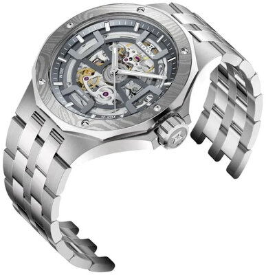 Edox Delfin Mecano 85310-3dm-ngin Limited Edition 300pcs (+ carica orologi)