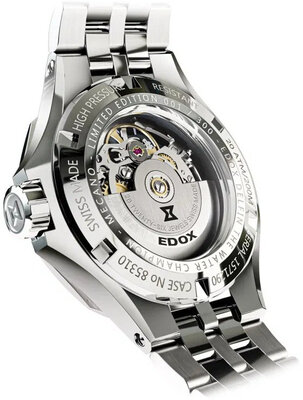 Edox Delfin Mecano 85310-3dm-ngin Limited Edition 300pcs (+ carica orologi)