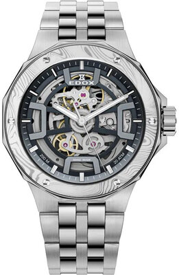 Edox Delfin Mecano 85310-3dm-ngin Limited Edition 300pcs (+ carica orologi)