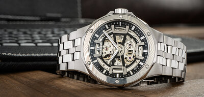 Edox Delfin Mecano 85310-3dm-ngin Limited Edition 300pcs (+ carica orologi)