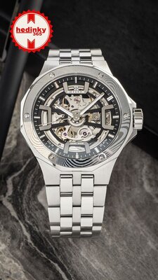 Edox Delfin Mecano 85310-3dm-ngin Limited Edition 300pcs (+ carica orologi)