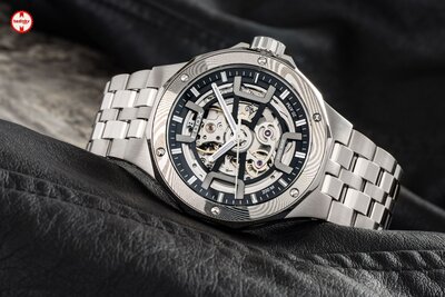 Edox Delfin Mecano 85310-3dm-ngin Limited Edition 300pcs (+ carica orologi)