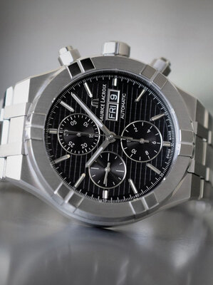 Maurice Lacroix Aikon Automatic Chronograph AI6038-SS002-330