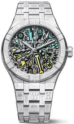 Maurice Lacroix Aikon Automatic WOTTO AI6008-SS009-090-1 Limited Edition 1000pcs
