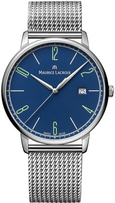 Maurice Lacroix Eliros Gents EL1118-SS00E-420-C (+ cinturino di ricambio)